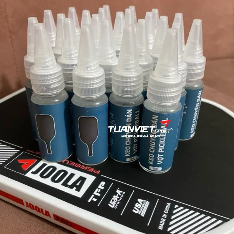 Hướng Dẫn Chọn Keo Dán Viền Phù Hợp Cho Từng Chất Liệu Vợt Pickleball