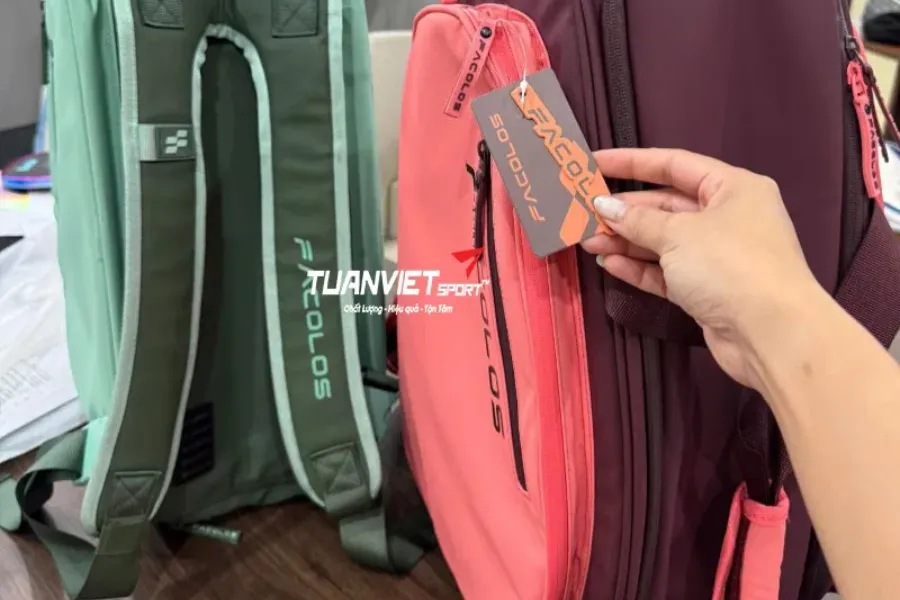 Hướng dẫn chọn T&uacute;i v&agrave; Balo Pickleball Nam &ndash; Đa Năng, Mạnh Mẽ & Đựng Được Nhiều Đồ