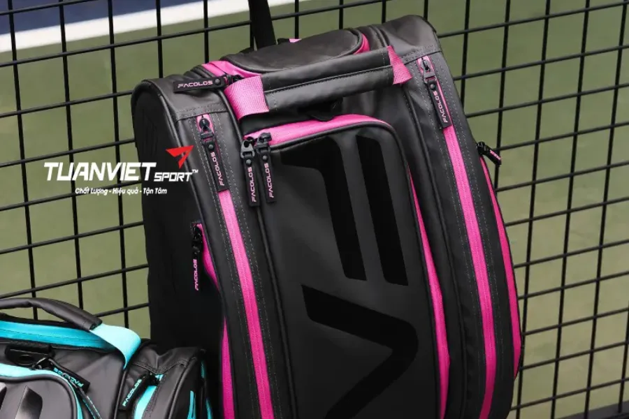 Hướng dẫn chọn Túi và Balo Pickleball Nữ - Nhẹ, Gọn, Đẹp & Dễ Phối Đồ
