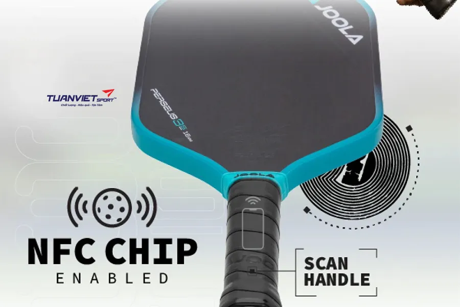 Cách kiểm tra vợt Pickleball Joola chính hãng với công nghệ NFC