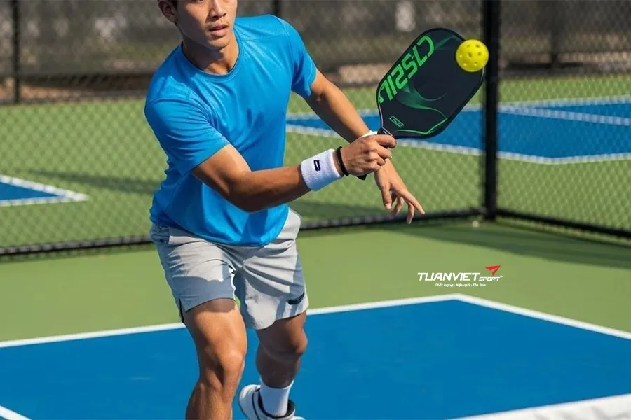 Chiến thuật Shake N Bake trong Pickleball đôi và cách thực hiện