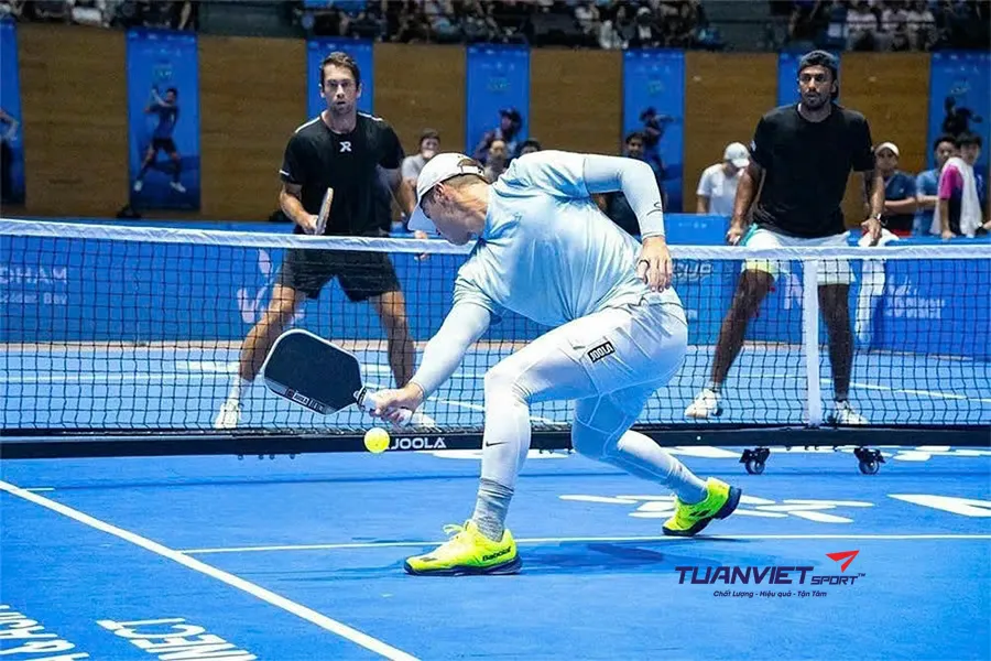 Chiến thuật Shake N Bake trong Pickleball đôi và cách thực hiện