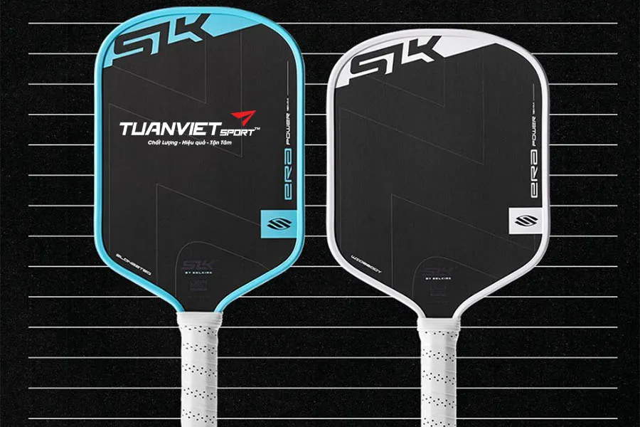 Khám phá hai dáng vợt mới của SLK ERA Power: Elongated và Widebody