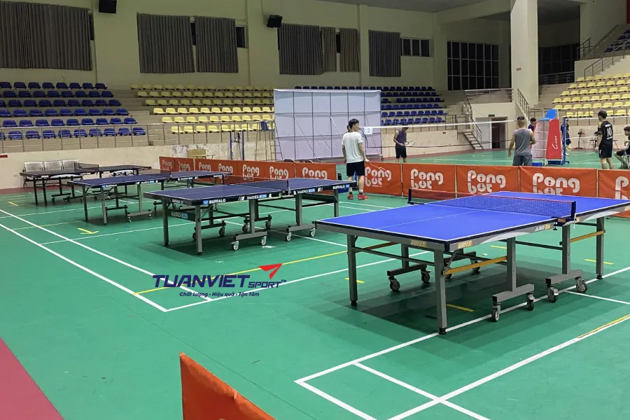  K&iacute;ch thước b&agrave;n b&oacute;ng b&agrave;n ti&ecirc;u chuẩn thi đấu quốc tế ITTF mới nhất