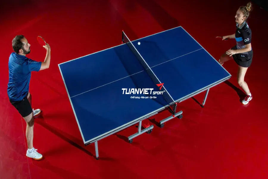  K&iacute;ch thước b&agrave;n b&oacute;ng b&agrave;n ti&ecirc;u chuẩn thi đấu quốc tế ITTF mới nhất