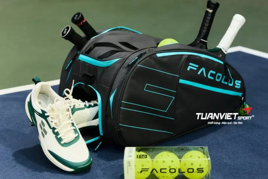 Kinh nghiệm chọn túi Pickleball khi đi thi đấu giúp bảo vệ vợt tối đa