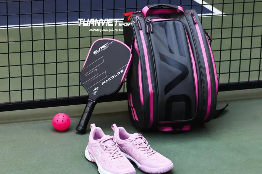 Kinh nghiệm chọn túi Pickleball khi đi thi đấu giúp bảo vệ vợt tối đa