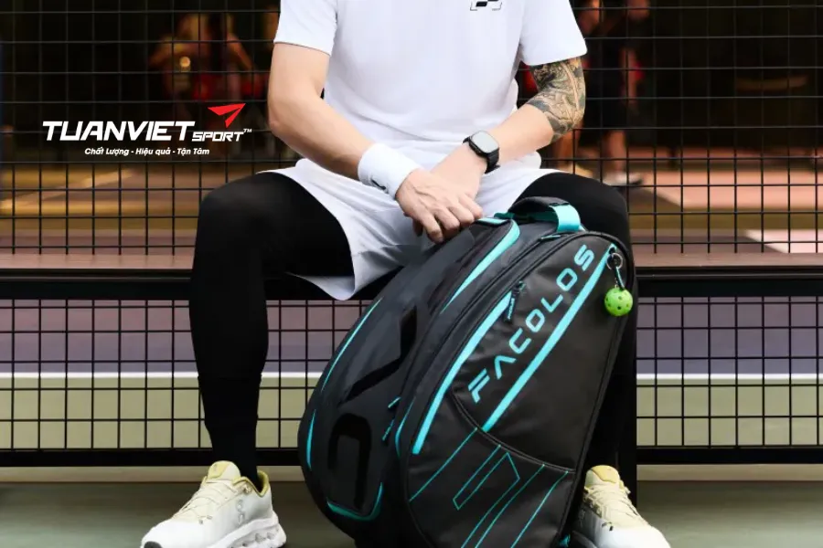 Kinh nghiệm chọn túi Pickleball khi đi thi đấu giúp bảo vệ vợt tối đa