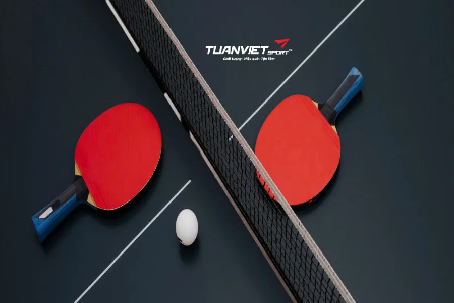 Luật bóng bàn và kỹ thuật cơ bản cho người mới