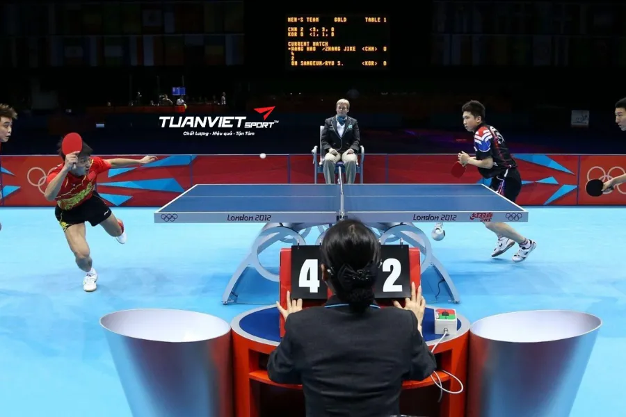 Luật b&oacute;ng b&agrave;n - cập nhật luật chơi b&oacute;ng b&agrave;n TFF