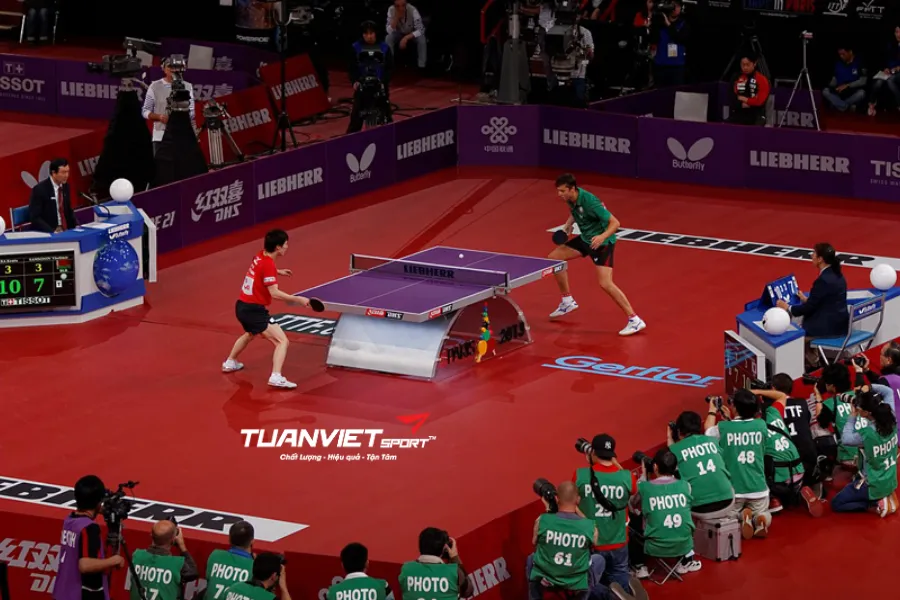 Luật b&oacute;ng b&agrave;n - cập nhật luật chơi b&oacute;ng b&agrave;n TFF