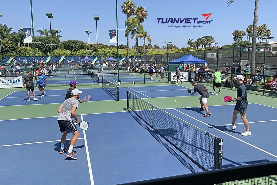 Luật chơi Pickleball