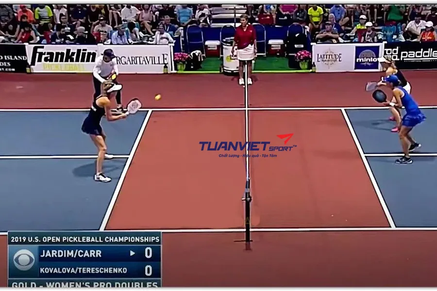 Luật chơi Pickleball