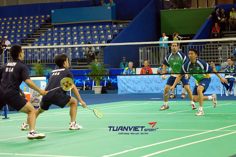 Lưới cầu lông tiêu chuẩn cao bao nhiêu? Kích thước và cách lắp đúng chuẩn