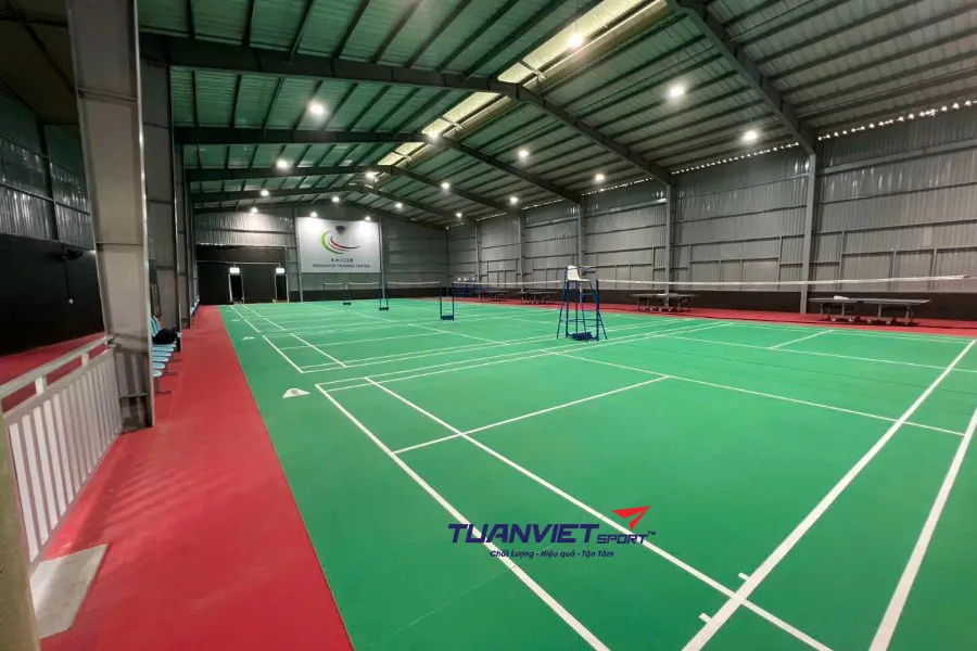 Lưới cầu lông tiêu chuẩn cao bao nhiêu? Kích thước và cách lắp đúng chuẩn