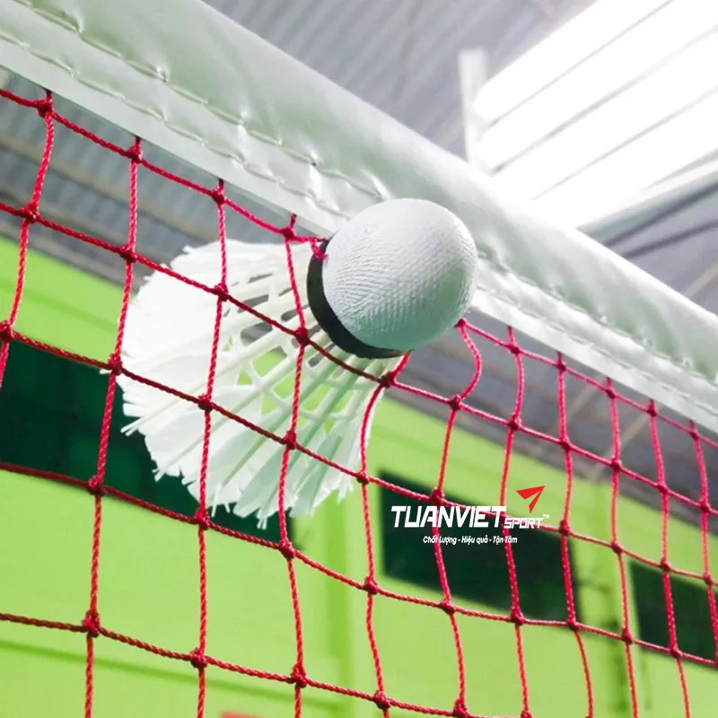 Lưới cầu lông tiêu chuẩn cao bao nhiêu? Kích thước và cách lắp đúng chuẩn