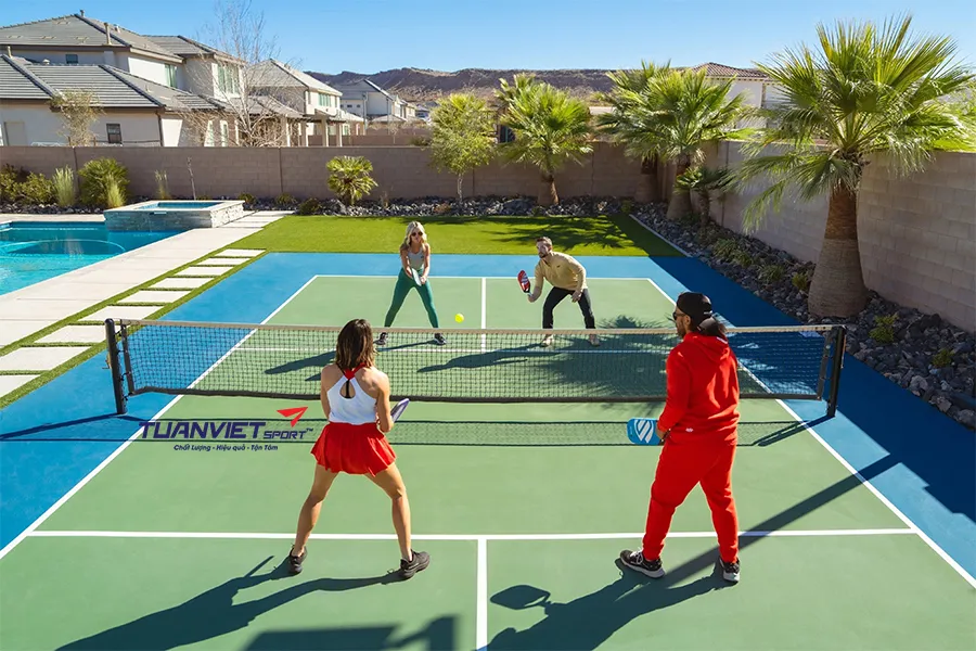 Lưới Pickleball là gì? Tiêu chuẩn kích thước và vai trò trong thi đấu