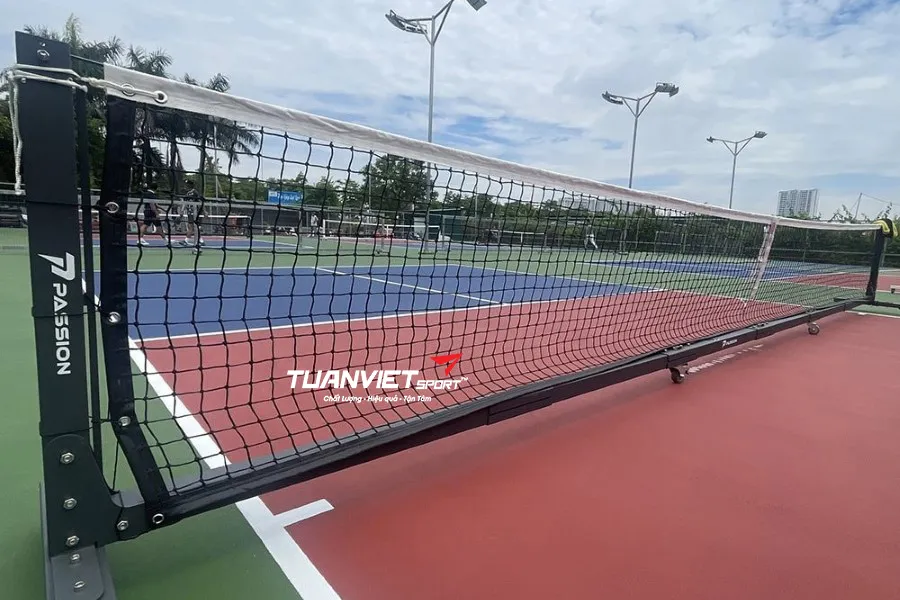 Lưới Pickleball là gì? Tiêu chuẩn kích thước và vai trò trong thi đấu