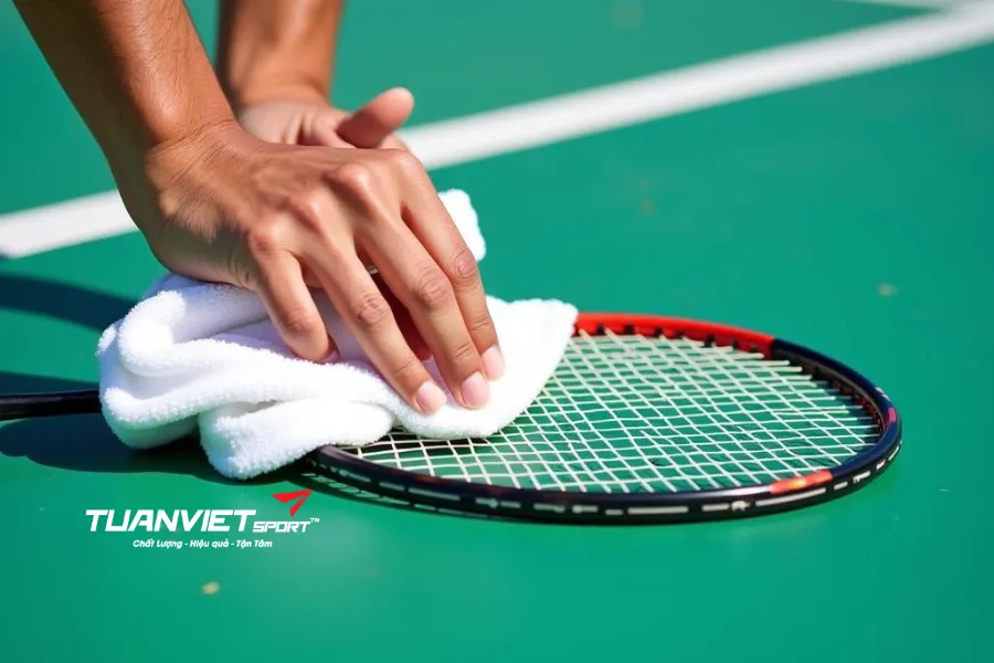 Người mới chơi cầu lông cần biết gì để bảo quản vợt đúng cách