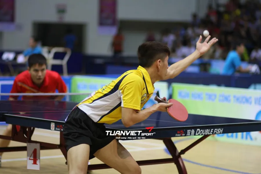 Những lỗi thường gặp theo luật chơi bóng bàn TFF