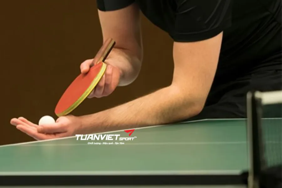 Những lỗi thường gặp theo luật chơi bóng bàn TFF