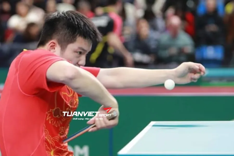 Những lỗi thường gặp theo luật chơi bóng bàn TFF