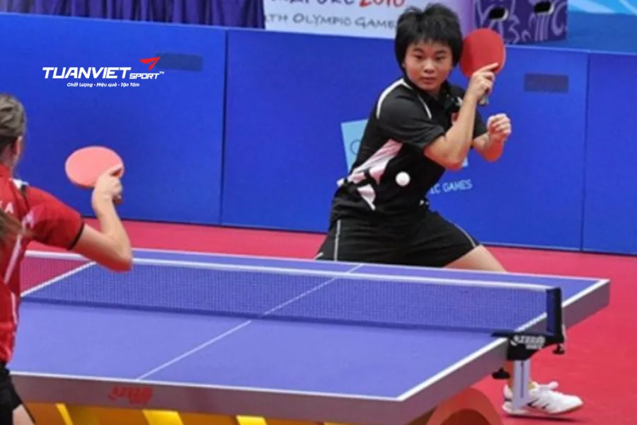 Những lỗi thường gặp theo luật chơi bóng bàn TFF