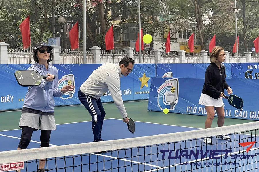 Những thay đổi trong lối sống sau khi chơi pickleball