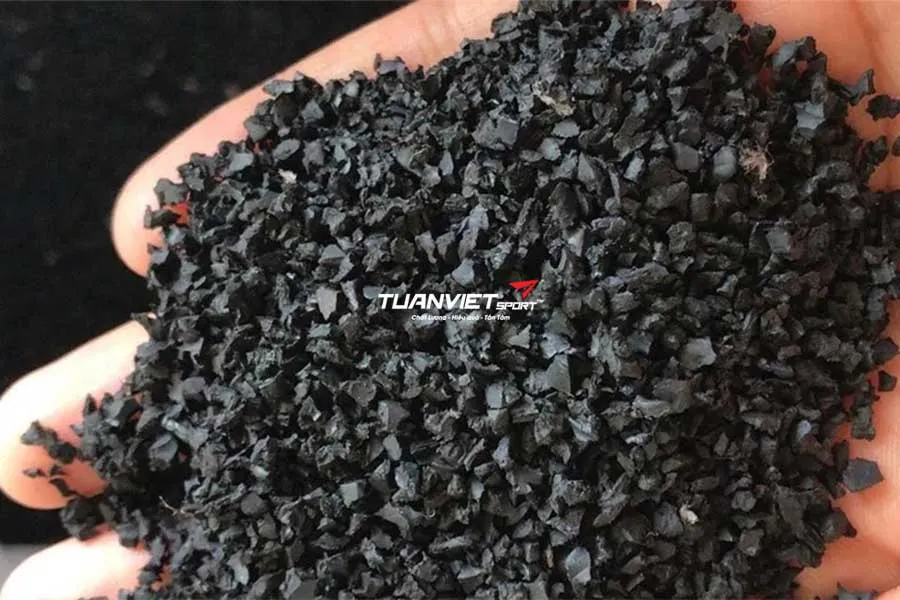 Ph&acirc;n biệt hạt cao su SBR v&agrave; hạt cao su EPDM