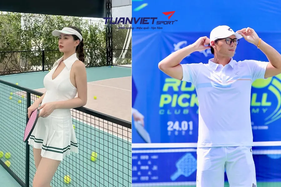 Phụ kiện giúp chơi Pickleball thoải mái trong thời tiết nắng nóng