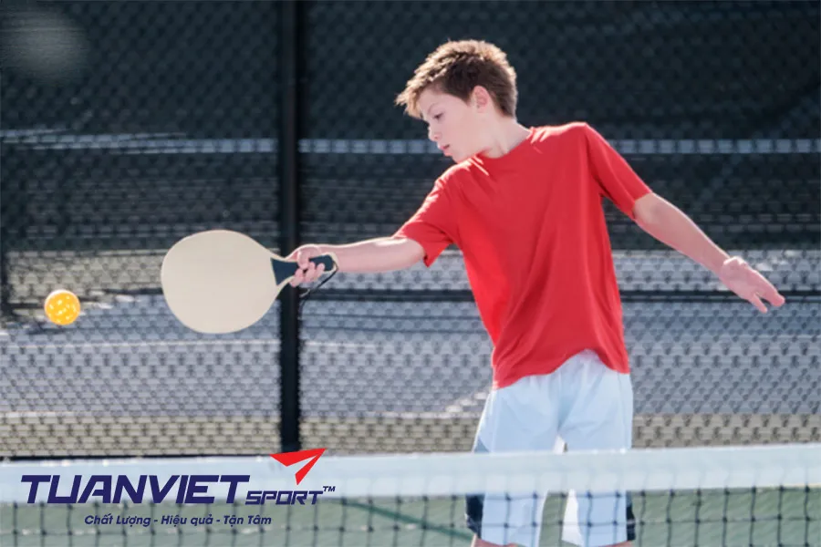 Pickleball Cho Bé Bí Quyết Giúp Con Vừa Vận Động, Vừa Phát Triển Toàn Diện