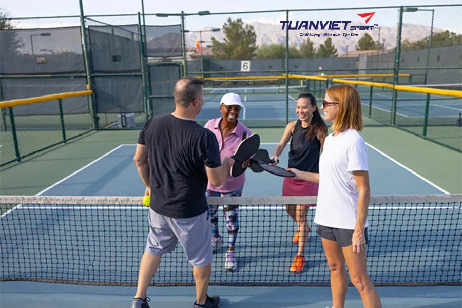 Pickleball giúp cải thiện sức khỏe tinh thần và nâng cao chỉ số hạnh phúc