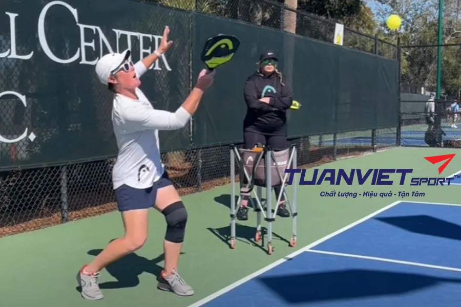 Pickleball không trọng tài: Những trường hợp được đánh lại hợp lệ