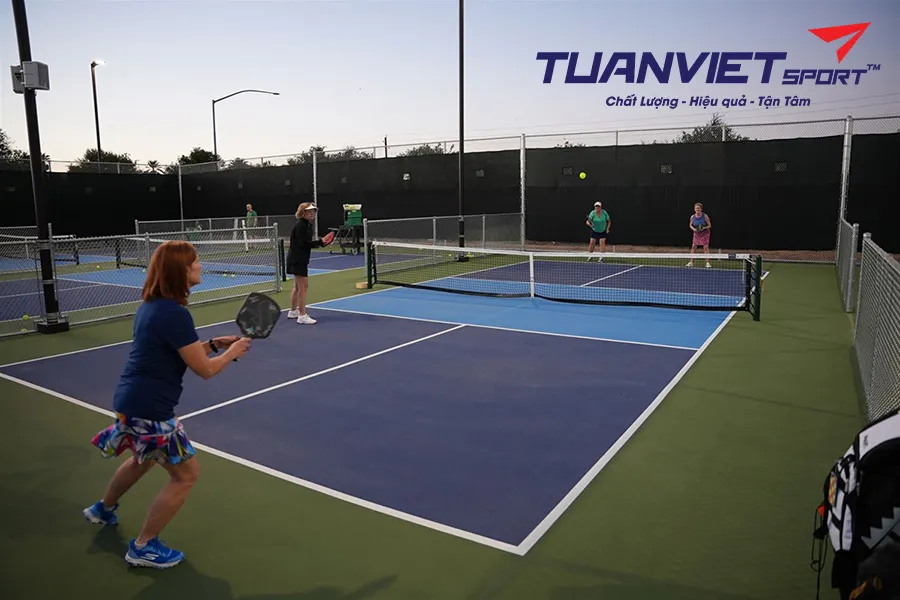 Pickleball không trọng tài: Những trường hợp được đánh lại hợp lệ