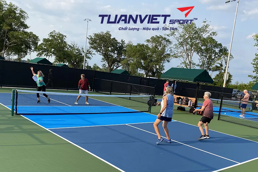 Pickleball không trọng tài: Những trường hợp được đánh lại hợp lệ