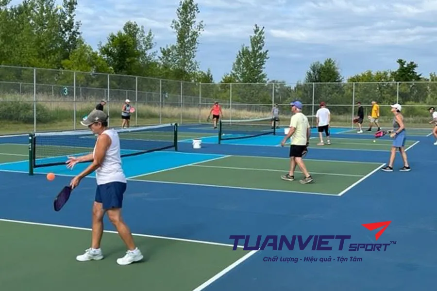 Pickleball không trọng tài: Những trường hợp được đánh lại hợp lệ