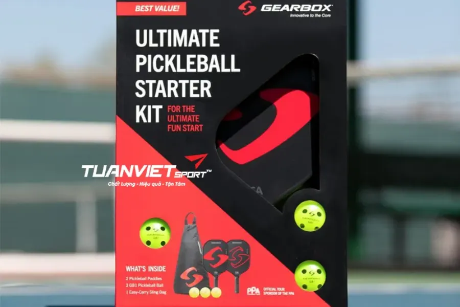 Pickleball Set cho 2 người và 4 người - Chọn sao cho đúng