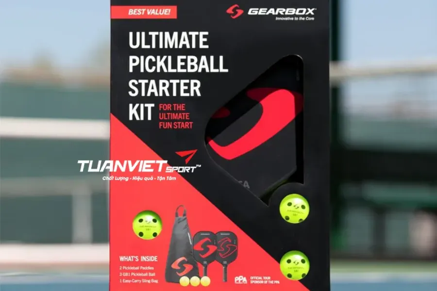 Pickleball Set là gì Hướng dẫn chọn Pickleball Set phù hợp cho người mới và người chơi nâng cao