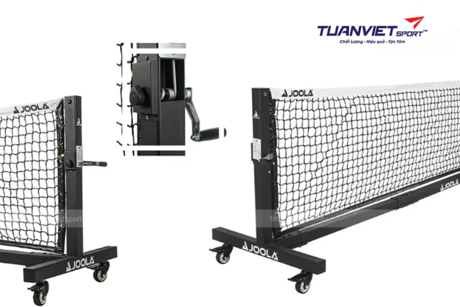 Quy định chiều cao lưới khi thi công sân Pickleball chuẩn quốc tế