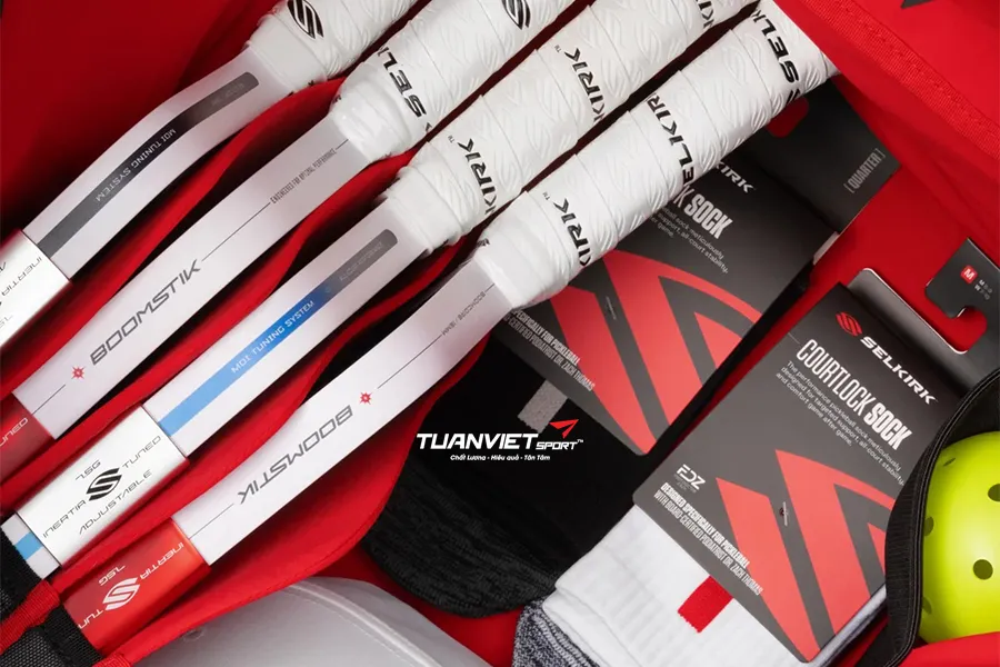 Review tổng hợp các mẫu balo và túi Pickleball Selkirk chính hãng