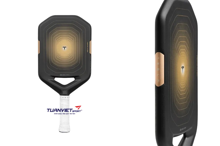 Review vợt Pickleball Selkirk Tesla Aurum