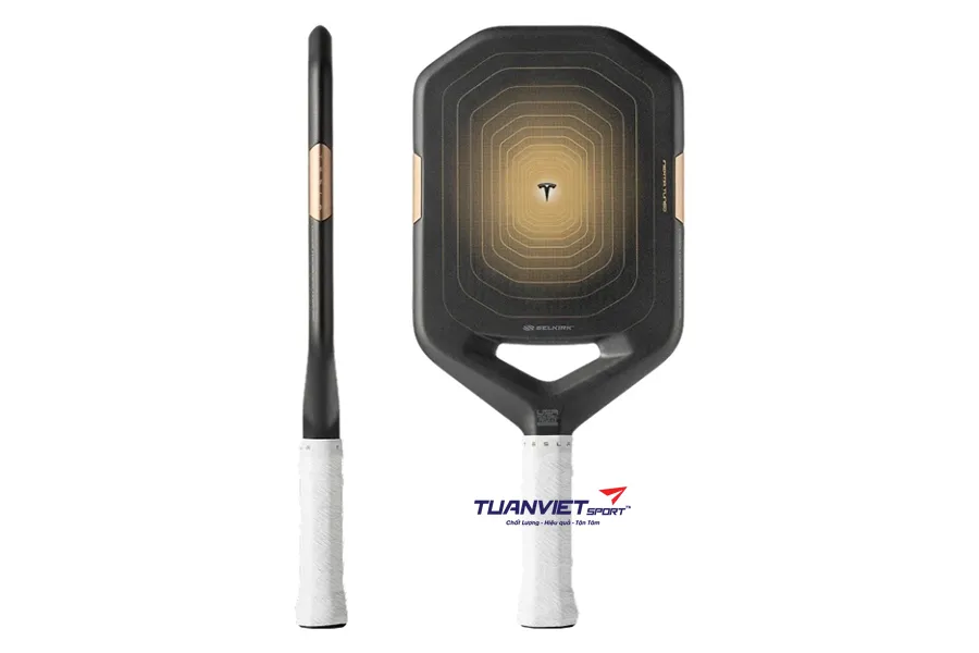 Review vợt Pickleball Selkirk Tesla Aurum