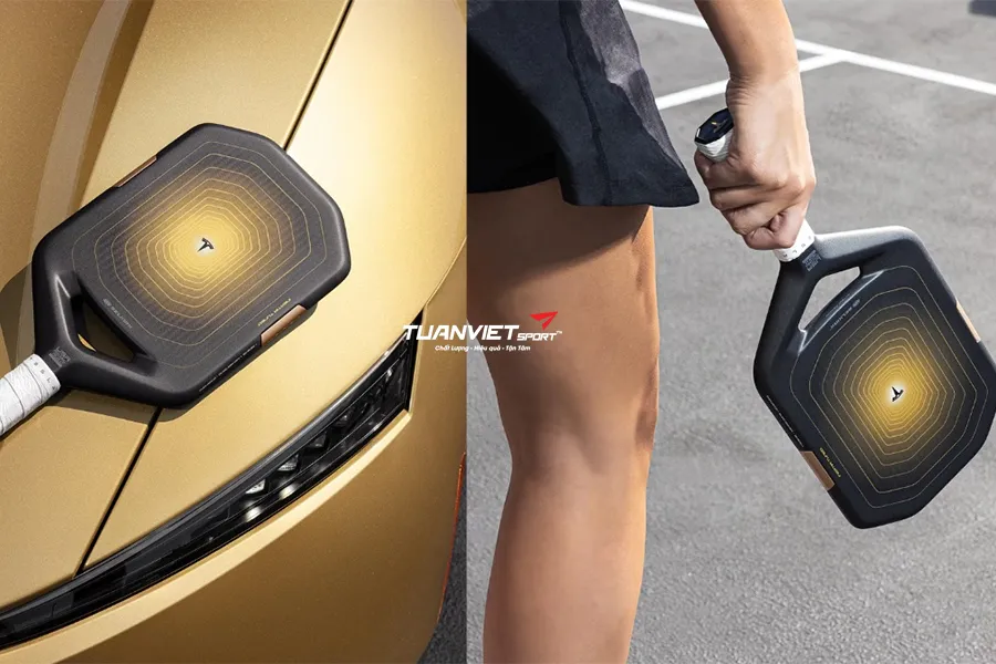 Review vợt Pickleball Selkirk Tesla Aurum