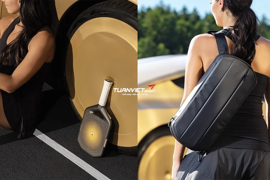 Review vợt Pickleball Selkirk Tesla Aurum