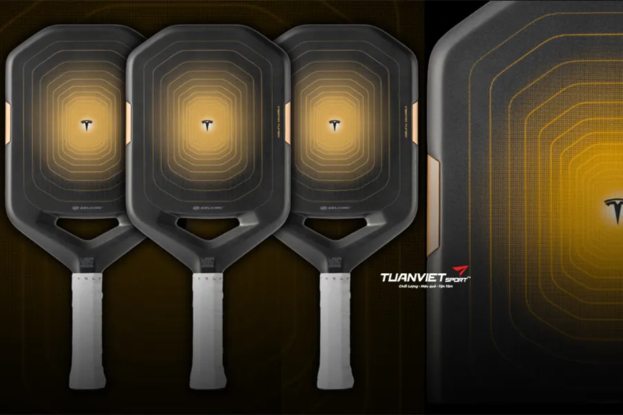 Review vợt Pickleball Selkirk Tesla Aurum