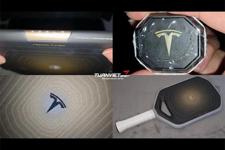 Review vợt Pickleball Selkirk Tesla Aurum