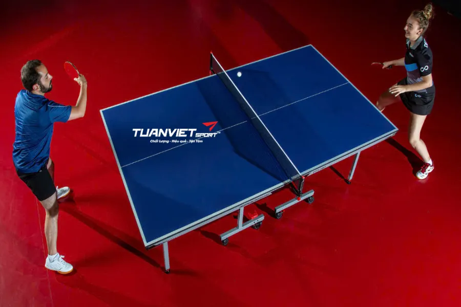 So sánh luật bóng bàn ITTF và luật thi đấu phong trào Điểm giống và khác nhau