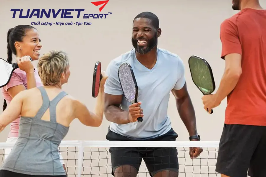 Tác động tích cực của pickleball đến sức khỏe tinh thần
