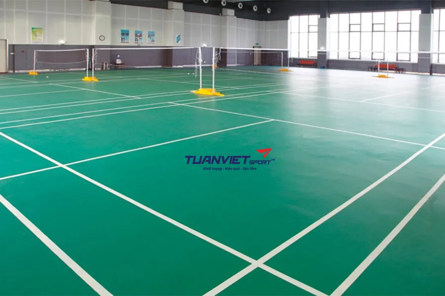 Tầm quan trọng của thảm thể thao đa năng trong các công trình thể chất hiện nay