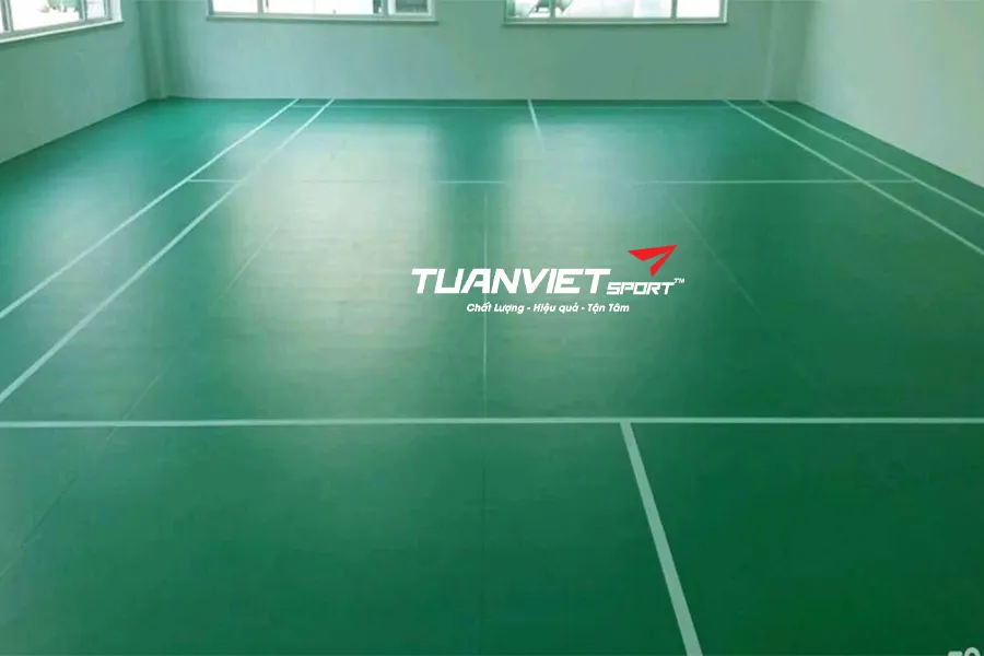 Tầm quan trọng của thảm thể thao đa năng trong các công trình thể chất hiện nay